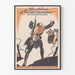 Vintage-Poster 'Aan Het Bevrijde Belgie' Historische Wanddekoration
