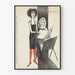Ausstellungsposter Schilders Achter de Pers im Vintage-Stil