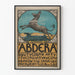 Vintage-Poster Abdera Künstlerische und Satirische Wanddekoration