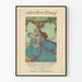 Vintage-Poster zur Dekoration im Aber Herr Herzog Stil des Jugendstils