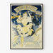 Vintage-Poster Absinthinette Wanddekoration Retro