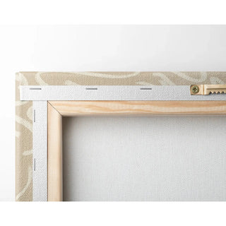 Tableau Bohème - Beige Träumerei | Kunstdruck Wanddekoration Bild Kopie