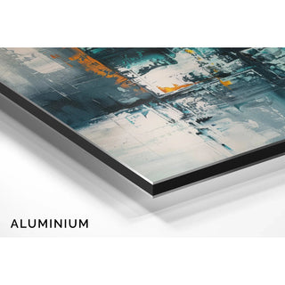 Abstrakte Tafel – Urbane Fragmente