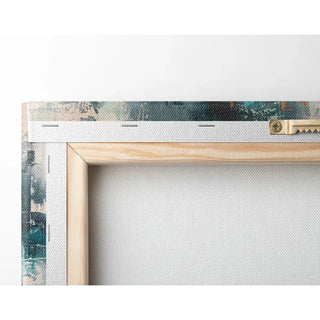 Abstrakte Tafel – Urbane Fragmente