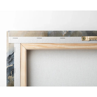 Abstrakte Tafel – Mineralische Erhebung