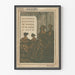 Vintage-Poster der Nationalen Akademie für Musik und Tanz 1923