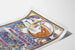 Dekoratives Poster Acapulco Gold Rolling Papers von Amorphia