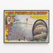 Vintage-Poster Achille Philion, Balancekünstler-Genie — gerahmtes Bild an der Wand