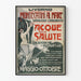 Vintage-Poster Montecatini al Mare - Acque della Salute