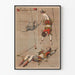 Vintage-Poster Akrobatenakt Trapeztrio