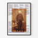 Vintage-Poster Kalender für Aktivitäten CPNB 1999