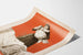Vintage-Poster Ada Gray, Dramatische Wanddekoration