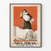 Vintage-Poster Ada Gray, Dramatische Wanddekoration