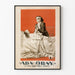 Vintage-Poster Ada Gray in The New East Lynne