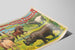 Dekoratives Vintage-Poster Exotische Tiere Adam Forepaugh & Sells Brothers — Ansicht des Kunstwerks