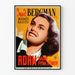Vintage-Poster Adam Hade Fyra Söner mit Ingrid Bergman