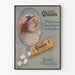 Vintage-Poster Adams Chiclets erfrischendes Kaugummi