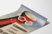 Originales Vintage-Poster Address Your Letters Plainly