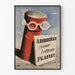 Originales Vintage-Poster Address Your Letters Plainly
