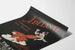 Tanzposter „Adelante“ mit spanischer Choreografie von Helen Tamiris