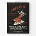 Tanzposter „Adelante“ mit spanischer Choreografie von Helen Tamiris