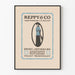 Vintage-Poster Reppy & Co Sport Amsterdam-Utrecht