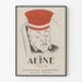 Vintage-Poster AEÏNE Rast für Wanddekoration