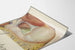 Vintage-Medizinposter Luftschlucken anatomische Illustration