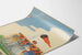 Vintage-Poster Aérophagie - Wanddekoration im Retro-Flugzeugdesign