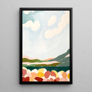 Tableau Coloré – Douceur de Collines