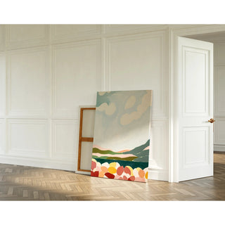 Tableau Coloré – Douceur de Collines