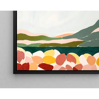 Tableau Coloré – Douceur de Collines