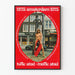 Vintage-Poster Amsterdam 1275–1975 Cool Stadt Lustige Stadt