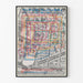 Vintage-Poster des Arabischen Weltinstituts 1981 Architektenberatung