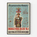 Vintage-Rekrutierungs-Poster des 26e R.I. Vichy
