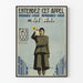 Vintage-Rekrutierungsplakat des 41. Infanterieregiments