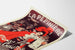 Vintage-Poster für Konzert La Pépinière - Chauffons Chauffons Revue