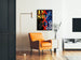Wandposter zur Ausstellung De Stad door de Jaren Amsterdam