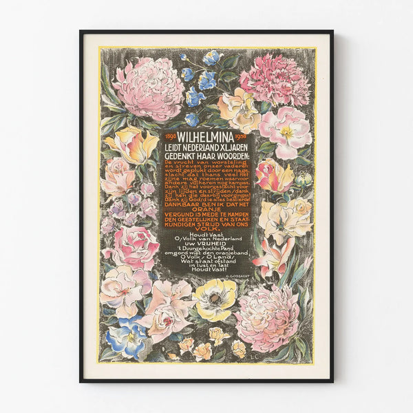 affiche-ter-gelegenheid-van-het-veertigjarig-regeringsjubileum-van-koningin-wilhelmina-der-nederlanden