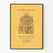 Vintage-Poster Antiquariaat Junk Amsterdam Naturgeschichte