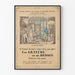 Vintage-Poster der Chambre Syndicale der Verleger und Händler von Druckgrafiken Paris