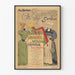 Vintage-Poster Buchhandlung Ch. Eggimann Genf