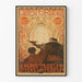 Vintage-Poster Ausstellung Amsterdam 1275-1925 Wanddekoration