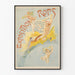 Vintage-Poster Ausstellung Rops Wanddekoration Künstlerisch