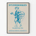 Vintage-Poster Studienbücher Scheltema Holkema Vermeulen - Zeitlose Wanddekoration