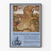 Vintage-Poster alte Karte und Navigation 'In de Gekroonde Lootsman'