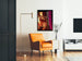 Ausstellungsposter The Hoerengracht - Vintage-Wanddekoration