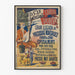 Vintage-Poster der Agencia de Fabricas Americanas Carlos Sriber