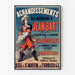 Vintage-Poster Vergrößerung Geschäfte Jean-Bart - Retro-Wanddekoration