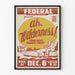Vintage-Theaterposter Ah, Wilderness!